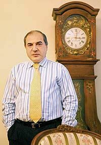 Посол Армении в России Армен Смбатян