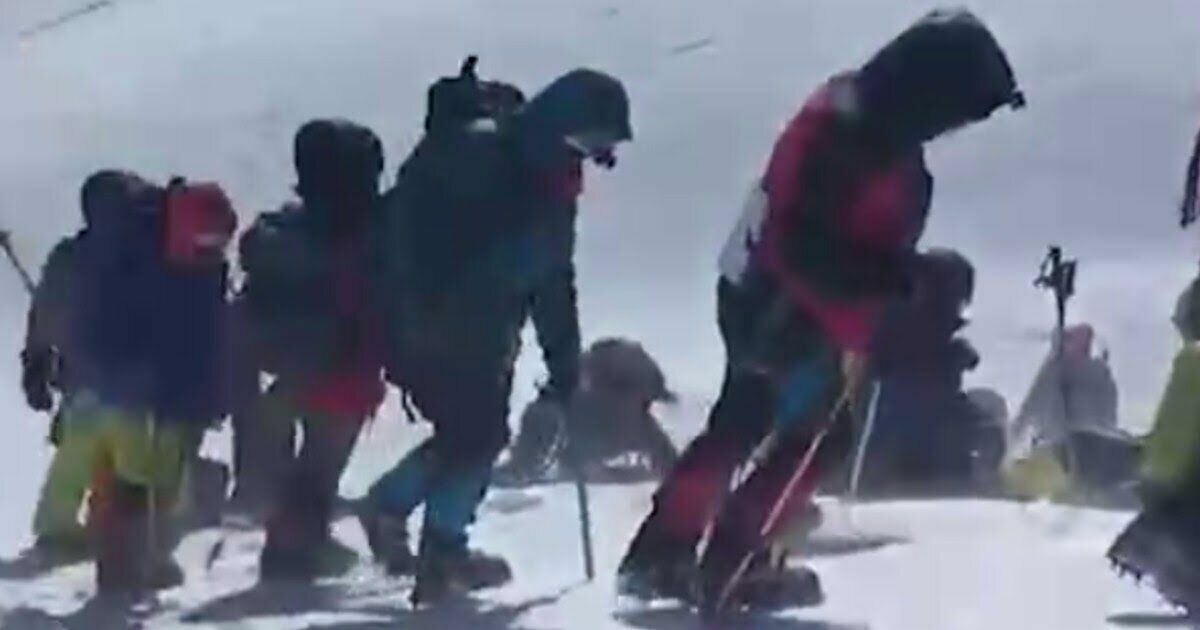 Пять альпинистов погибли на Эльбрусе