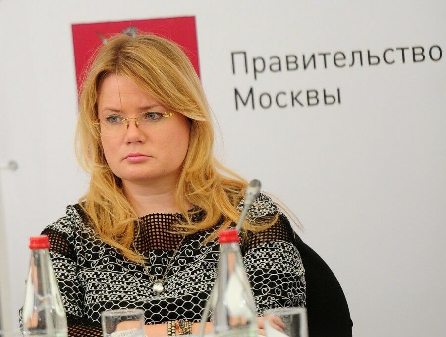 Наталья Сергунина стала вице-мэром в 32 года. Теперь -  глава Аппарата
