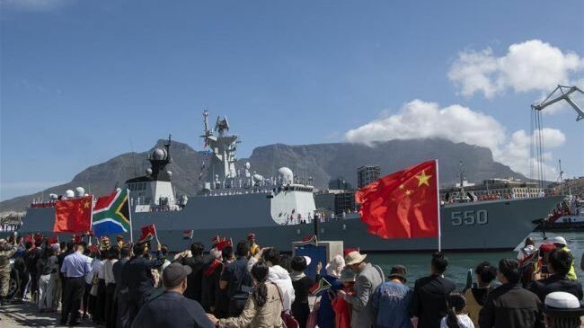 Морские учения России, КНР и ЮАР