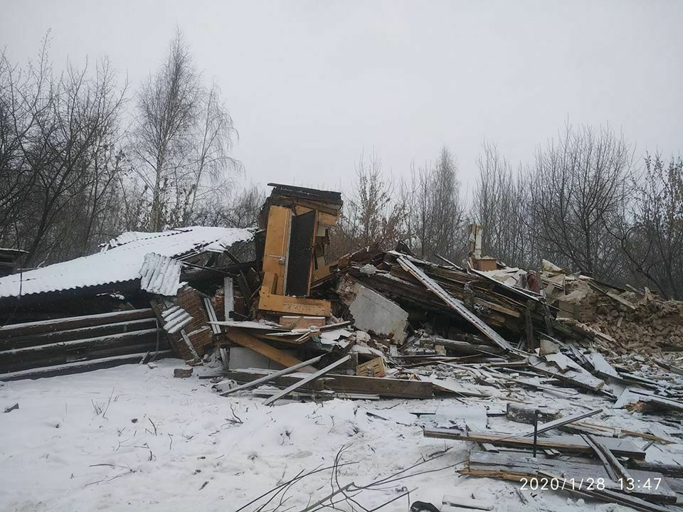 Ад в Терехово: последнюю московскую деревню рушат, не жалея ни людей, ни зверей