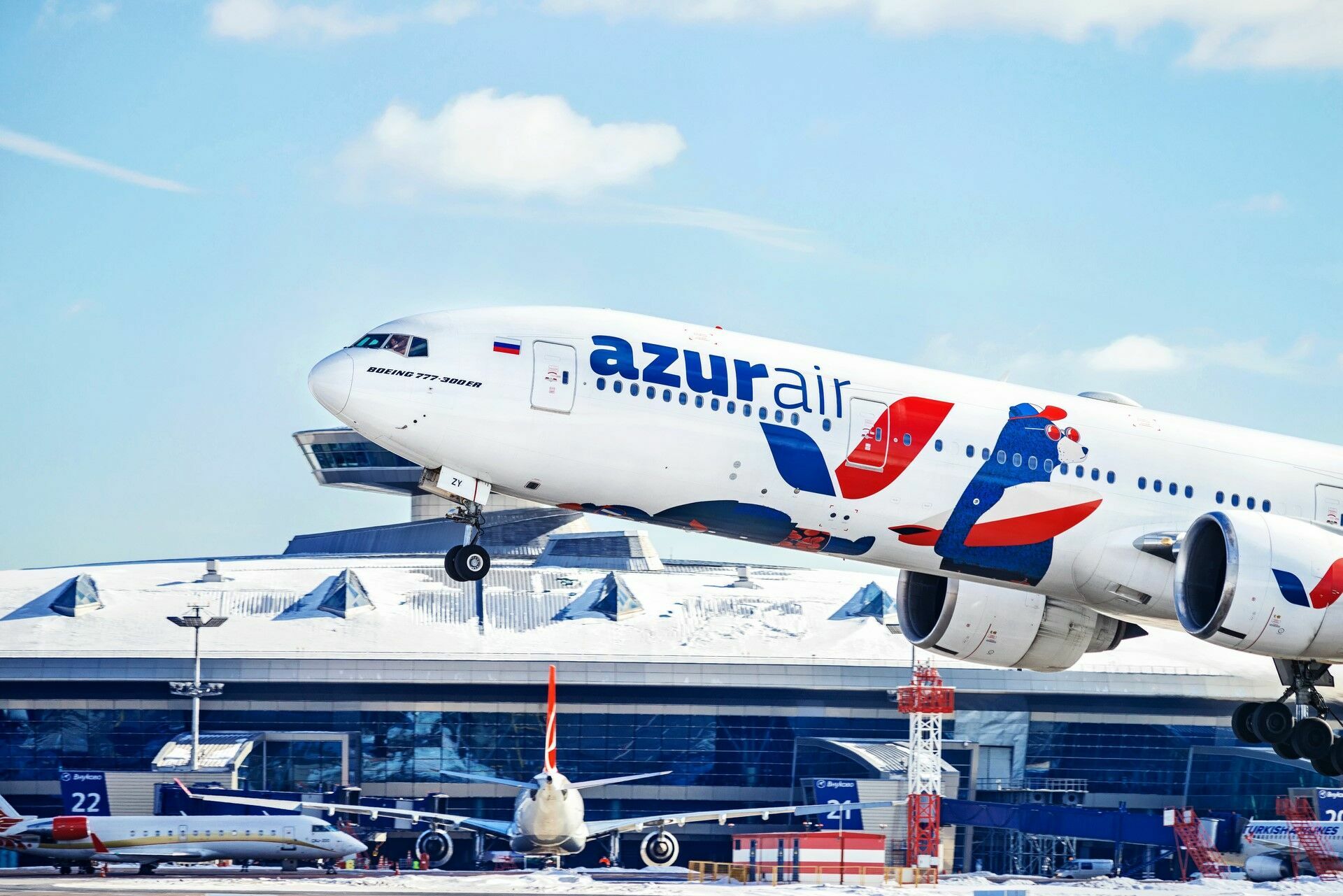 Azur air купить авиабилет