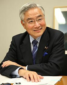 Митсухиде Иваки - Президент Союза триатлона Японии