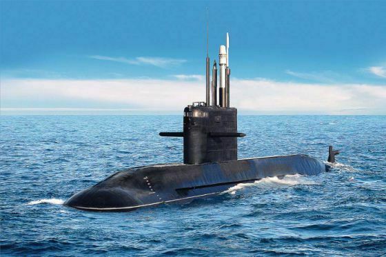 Россия предложила Индии совместно строить подводные лодки