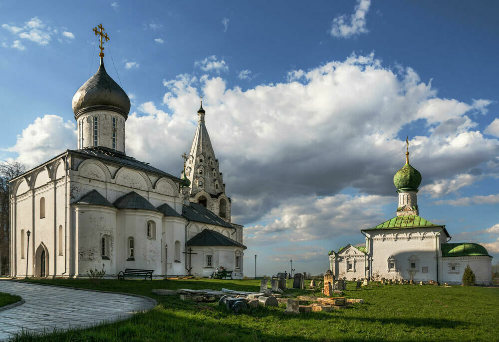 Ученые обнаружили тайники в монастыре Переславль-Залесского