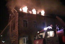 В Жуковском произошел пожар в храме, подозревают поджог