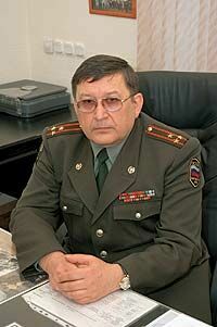 Главный нейрохирург Министерства обороны РФ Валерий Парфенов