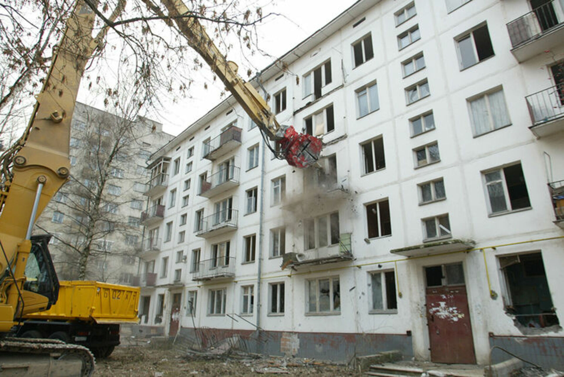 Снос домов в московской области