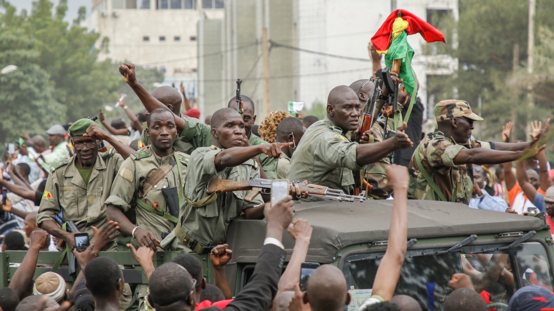Джихадисты убили 17 солдат Нигера на границе с Мали