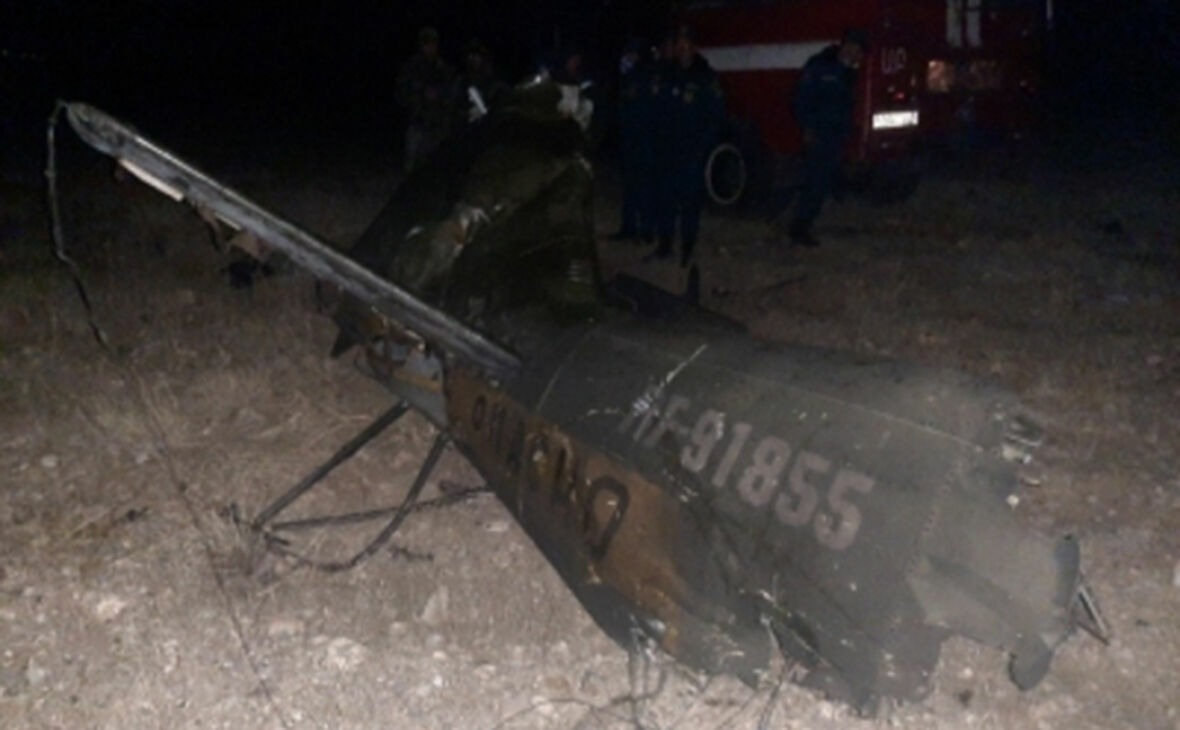 Пилотов сбитого российского вертолета посмертно представят к  наградам Армении