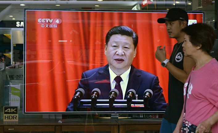 The Gardian: съезд Компартии Китая канонизировал Си Цзиньпина при жизни
