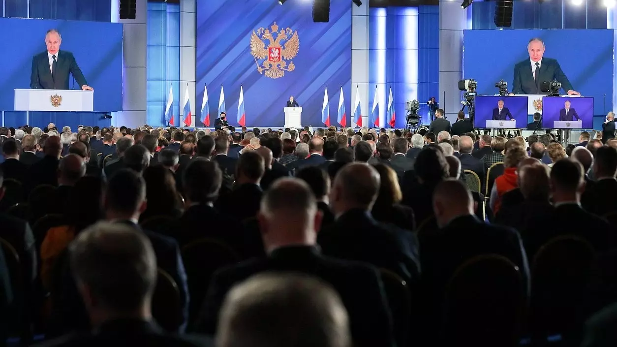 Обращение президента Путина к Федеральному Собранию ждут во всех европейских столицах