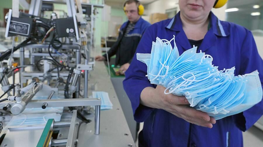 В 2021 году в России начнется производство самоочищающихся материалов для масок