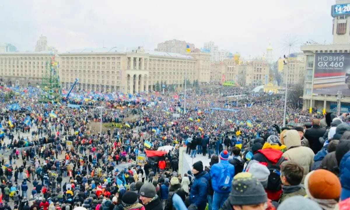 Высокая цена Майдана. Украина отмечает День достоинства и свободы