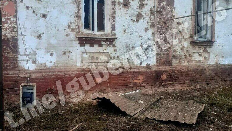 Курское село Елизаветовка обстреляли минами со стороны Украины