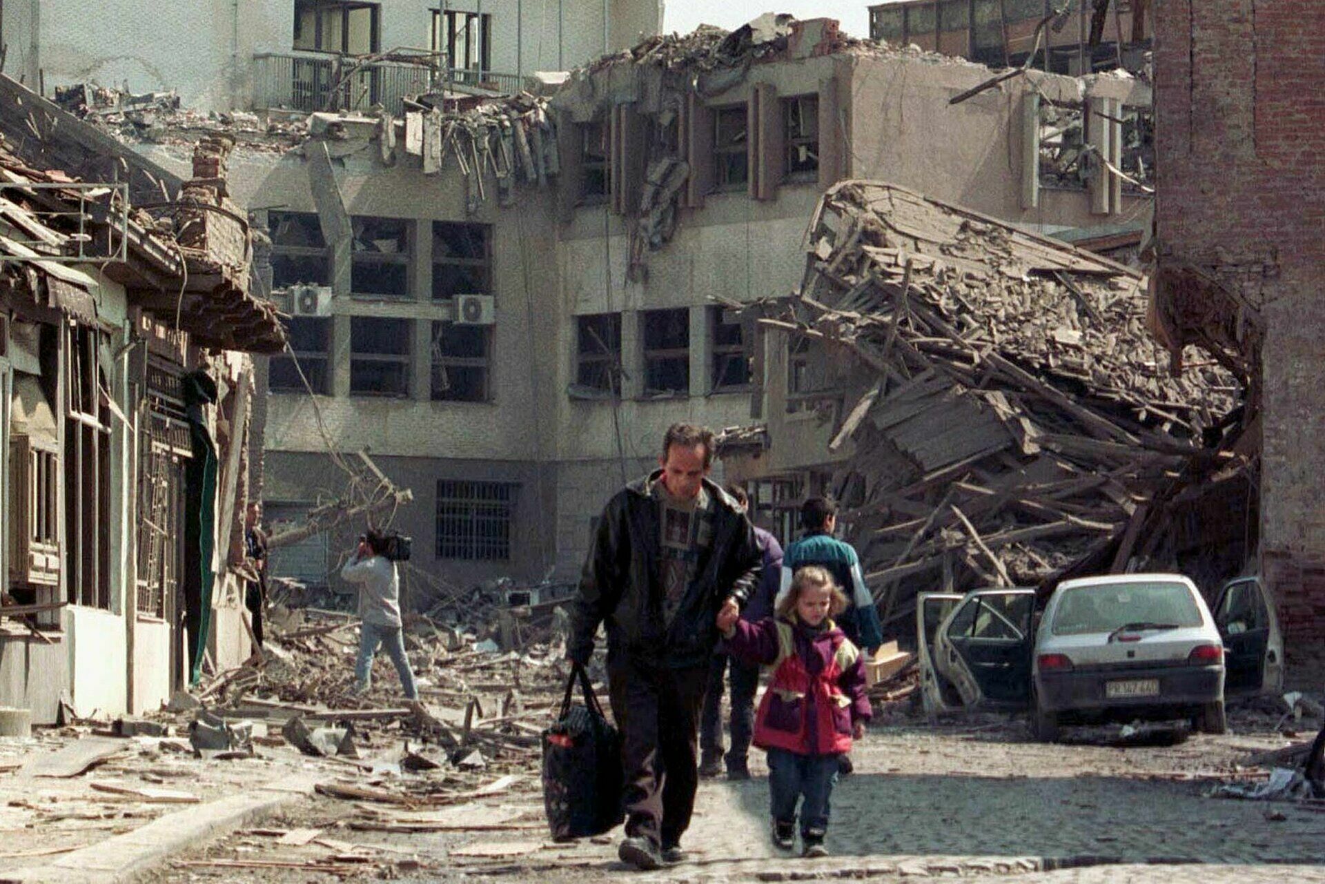 Смерть во благо? Какие последствия имели натовские бомбардировки Югославии в 1999-ом