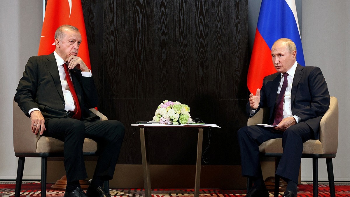 СМИ сообщили о планируемой встречи Путина и Эрдогана в Сочи 4 сентября