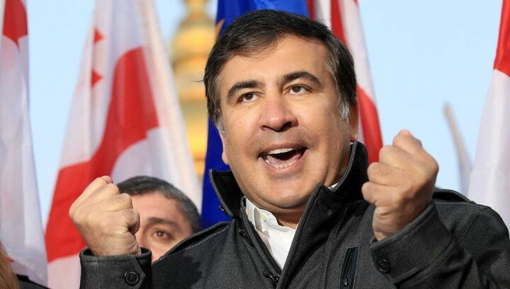 Саакашвили собирает в Одессе акцию протеста против итогов выборов мэра