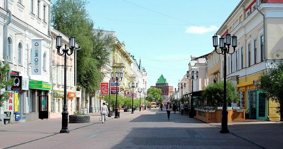Самым комфортным городом России назвали Нижний Новгород