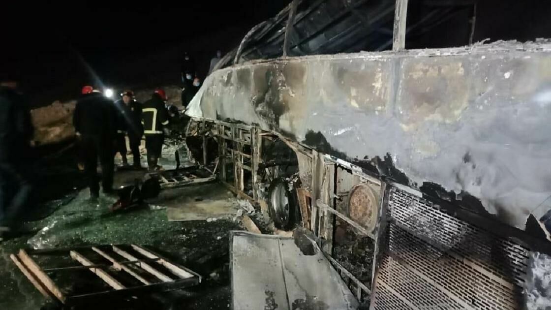 Более  20 человек погибли в результате аварии с автобусом в Египте
