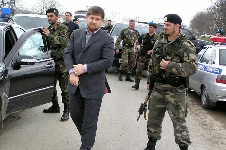 Рамзану Кадырову не удалось затеряться в толпе