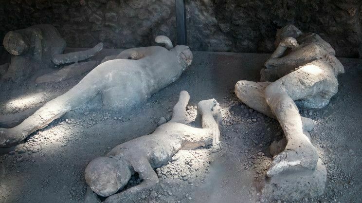 Реконструкция трагедии: Везувию потребовалось 15 минут, чтобы убить жителей Помпеи