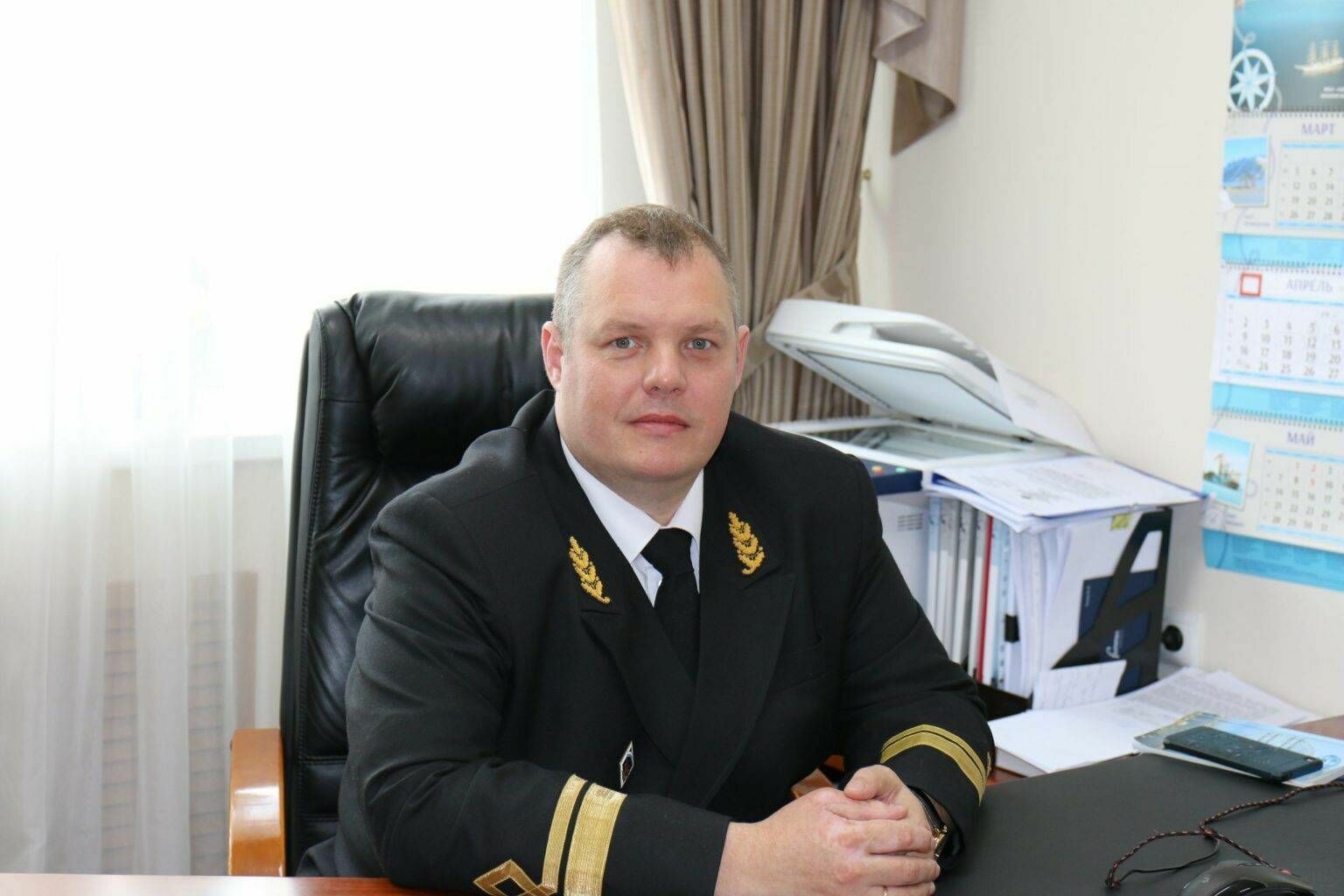 В Приморье арестовали капитана морского порта Владивосток Александра Ванюкова