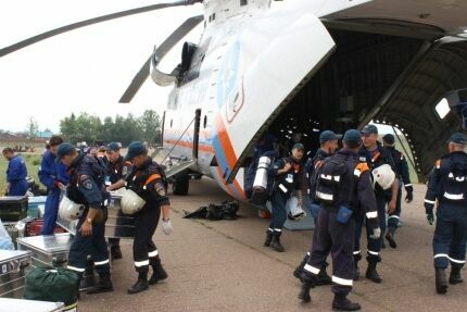 На месте крушения Ил-76 в Иркутской области найдены тела всех погибших