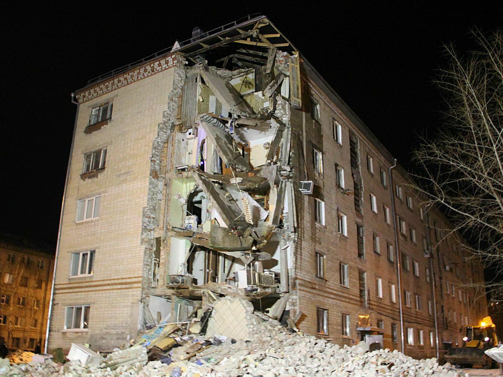 Нижегородская область больше других рискует обрушением зданий