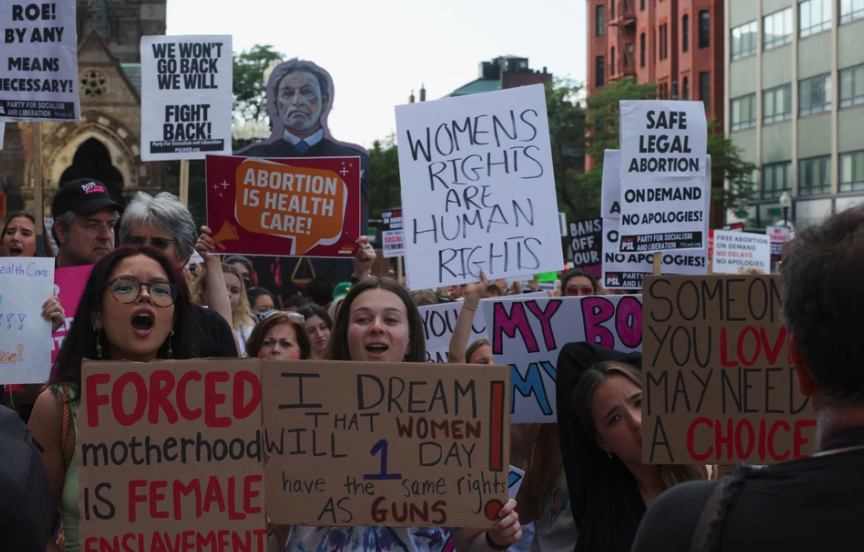 В Вашингтоне задержали свыше 180 участников протеста в защиту абортов