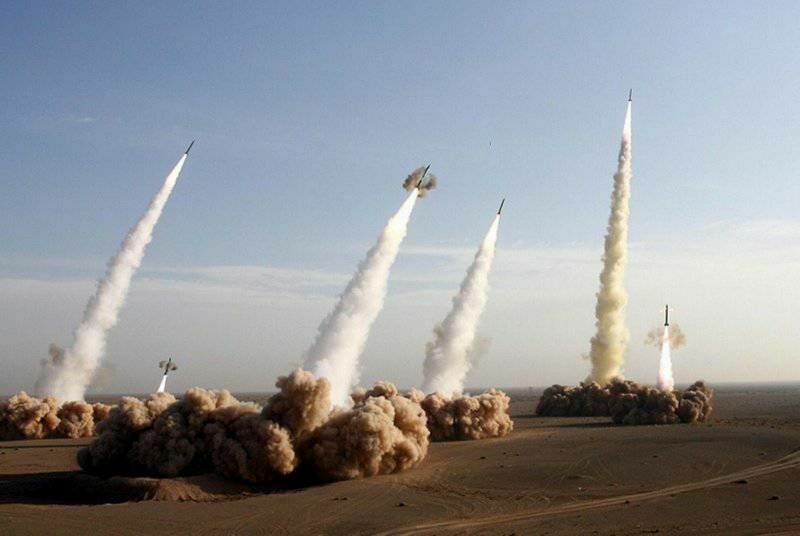 Запуск иранской ракеты-носителя закончился неудачей