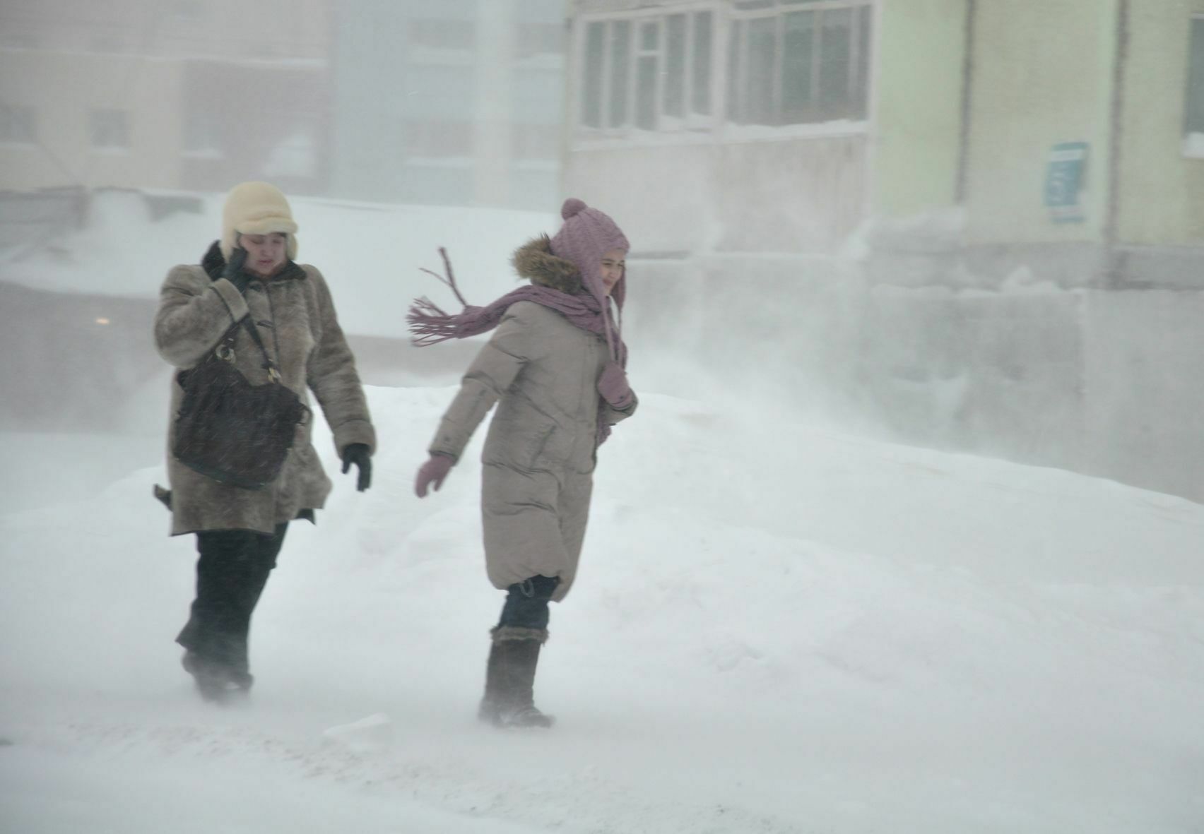 Уровень погодной опасности в Москве повышен до "желтого"