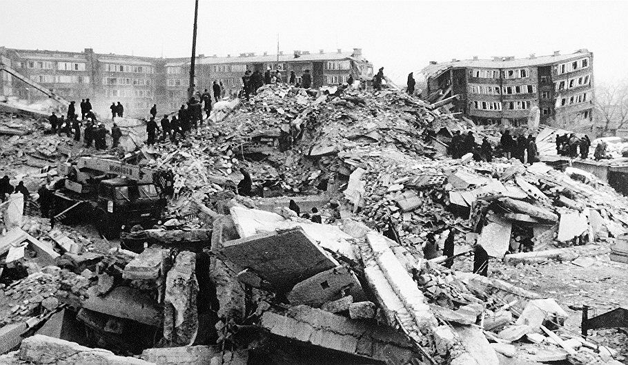 Землетрясение в Армении могло стать результатом испытания сейсмооружия