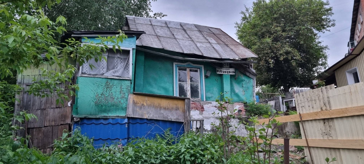 Типичное жилье в российской провинции