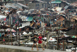 Число жертв тайфуна «Хайян» оценивается в 10 тысяч человек