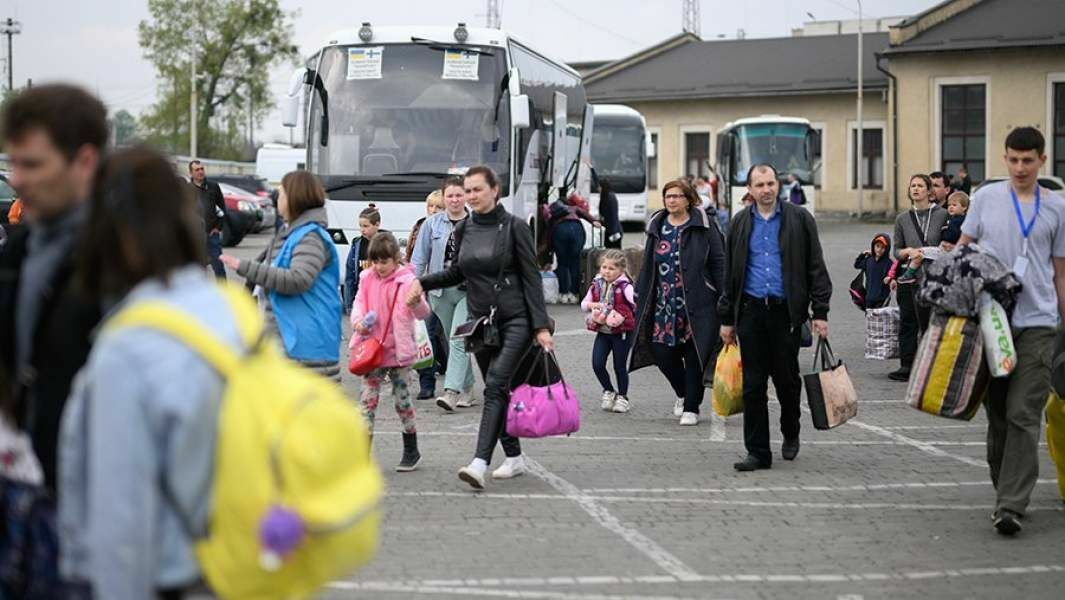 В Россию прибыло более 1,5 млн беженцев из Донбасса и Украины