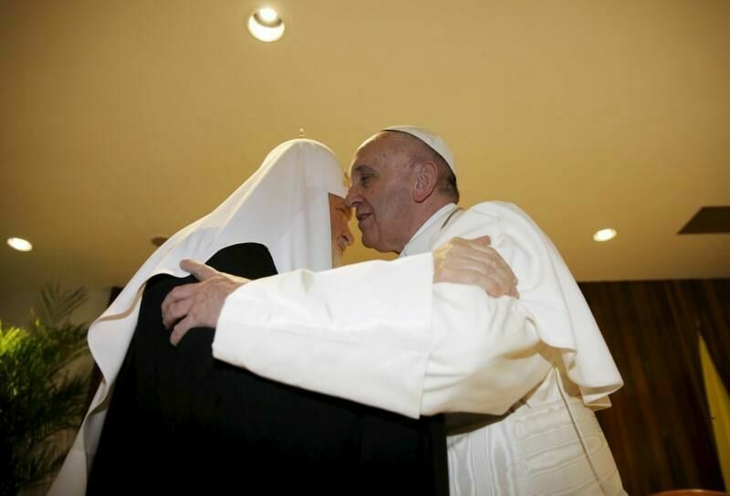 Папа Франциск может приехать в Россию