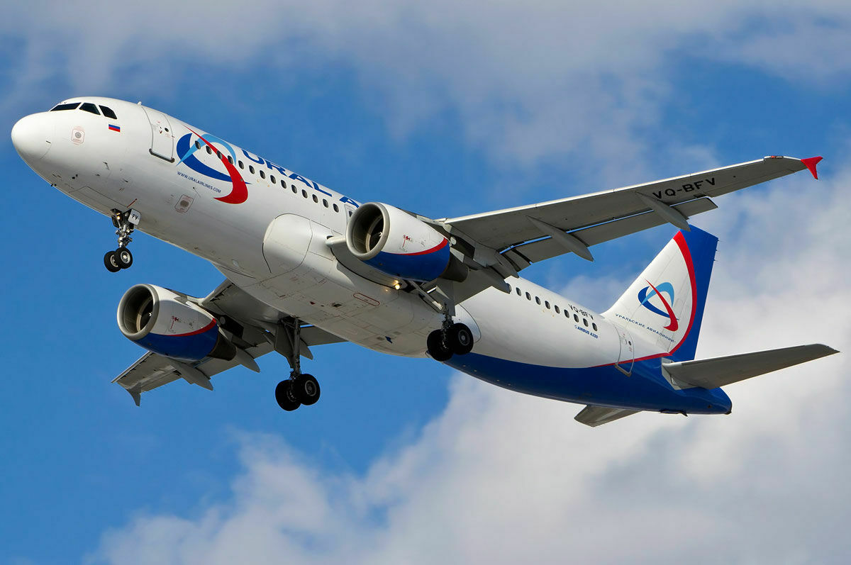 Самолет «Уральских авиалиний» задержали в Египте из-за заявки лизингодателя