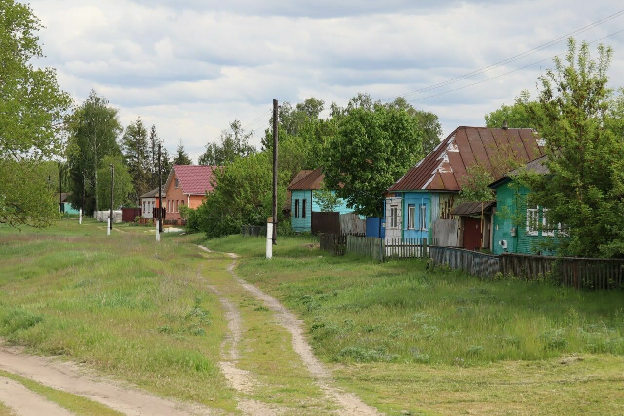 Село Гордеевка в Курской области подверглось обстрелу