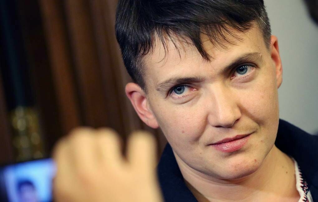 Украинского депутата Надежду Савченко выпустили на свободу