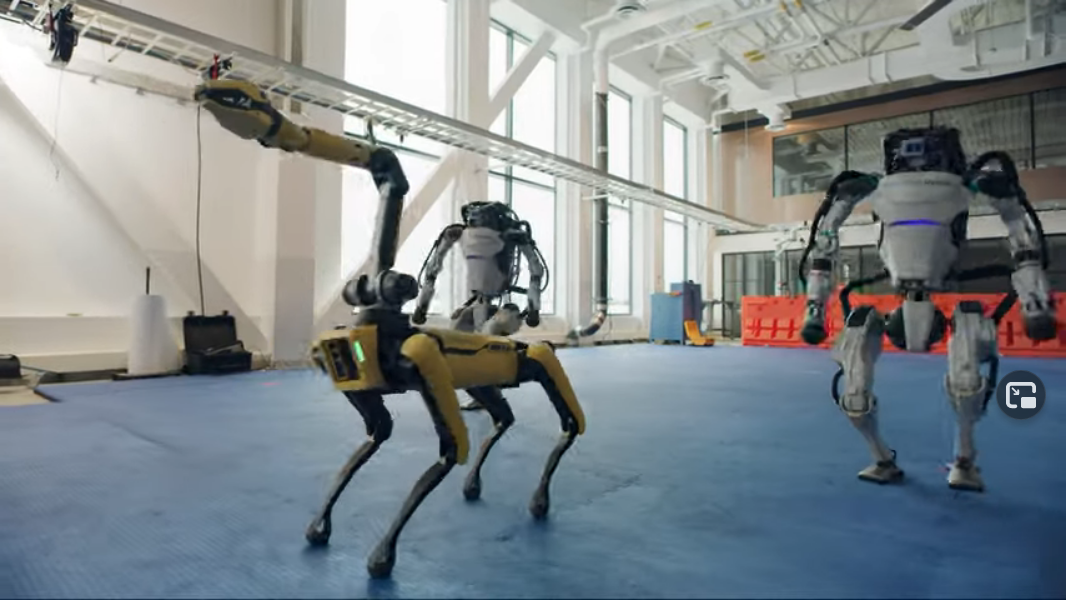 Роботы Boston Dynamics танцуют твист под хит 60-х (видео)