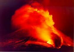 Катастрофическое извержение вулкана произошло в Красном море