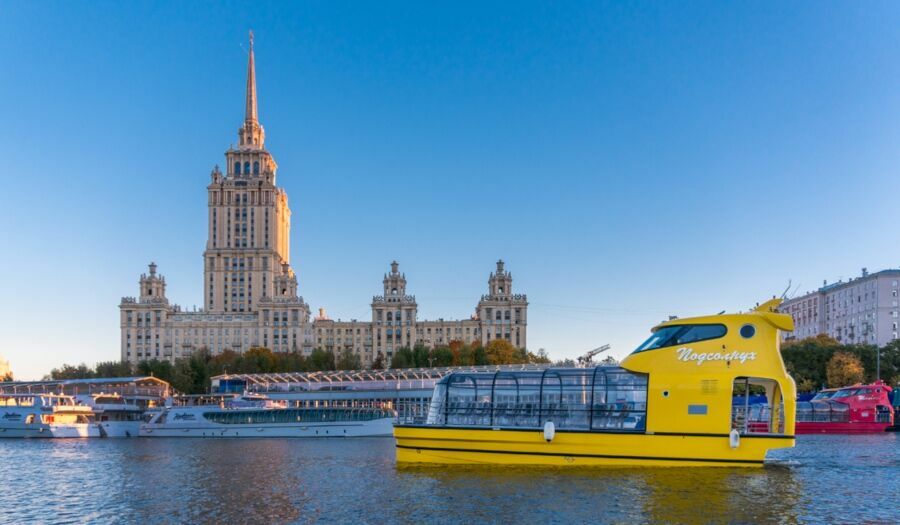Год Нисанов и Зарах Илиев: Карту «Тройка» теперь можно будет использовать для передвижения по Москве-реке