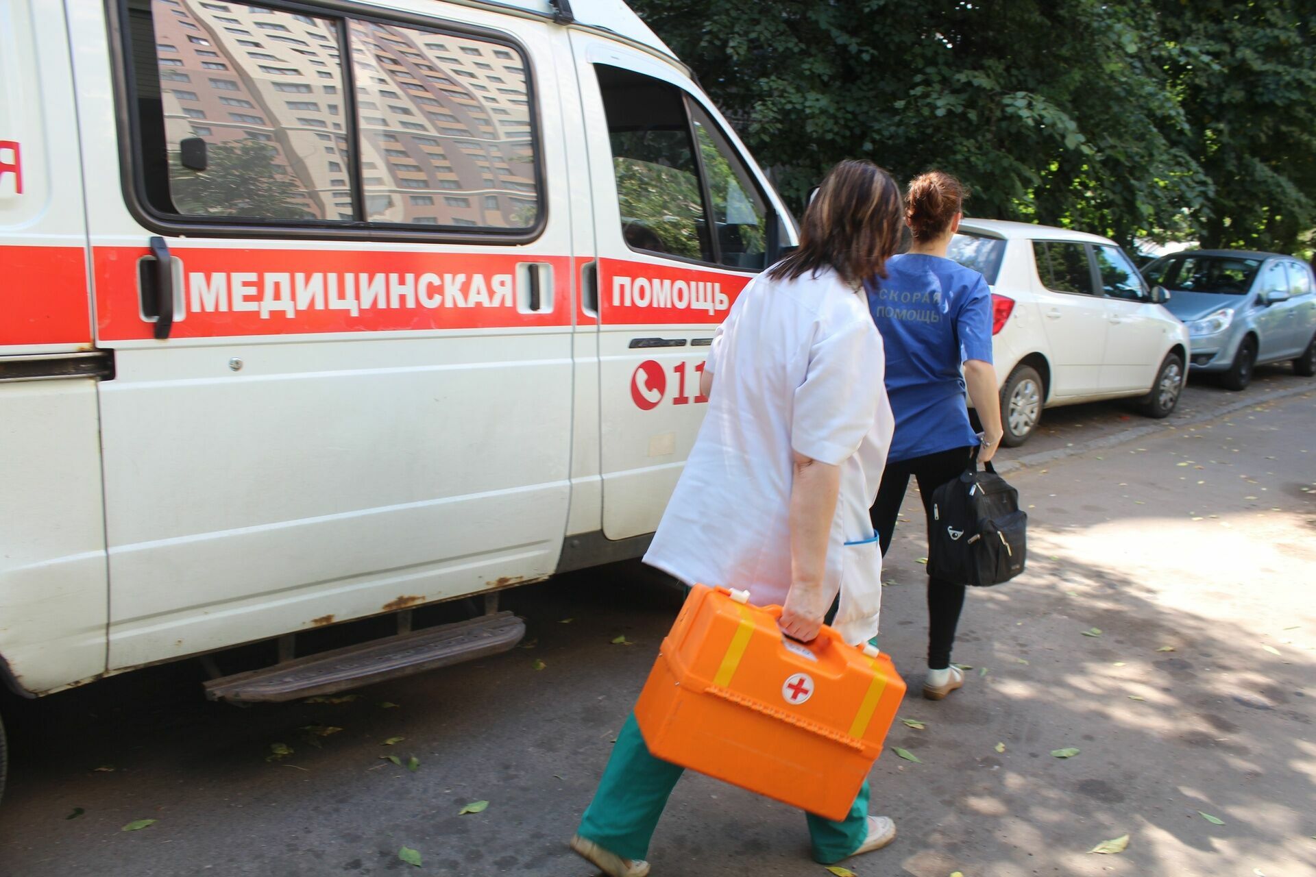 В Башкирии пациентка избила фельдшера скорой помощи арматурой