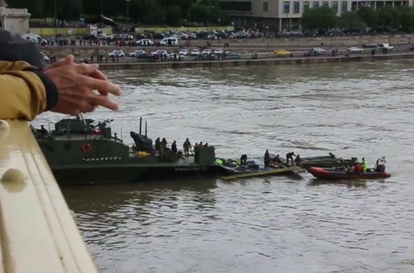 Число жертв кораблекрушения в Будапеште увеличилось до 19 человек