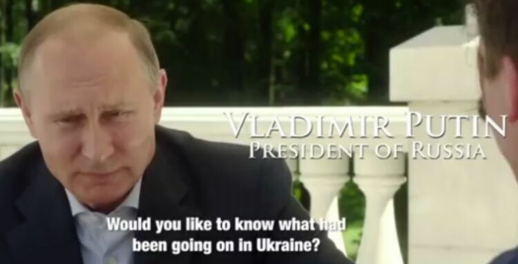 Путин назвал губернаторство Саакашвили оскорблением для народа Украины