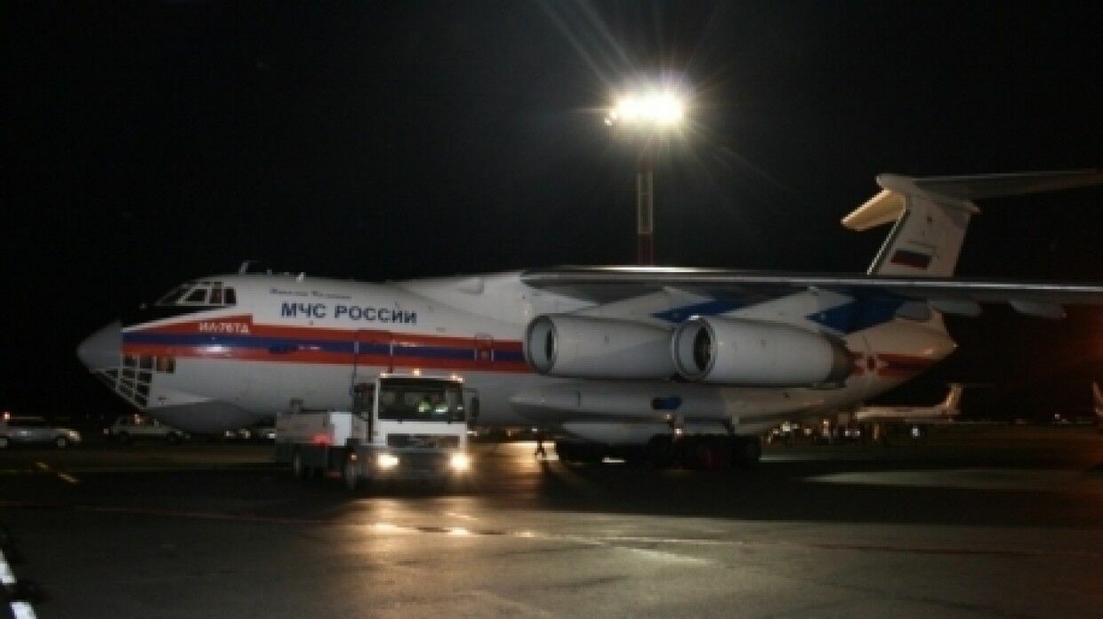 Спецборт МЧС с россиянами из сектора Газа приземлился в Домодедово
