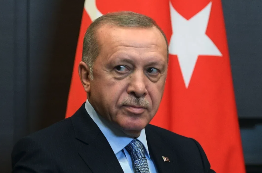Эрдоган предположил возможность торговли с РФ в рублях
