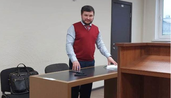 Дмитрий Фирсов в Замоскворецком суде города Москвы