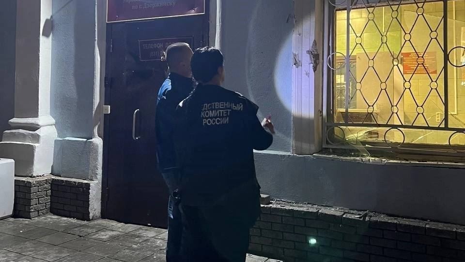 В Дзержинске гражданин Узбекистана разгромил отдел полиции с помощью КамАЗа